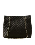 Afroz Jehan Black Puff Shoulder Bag