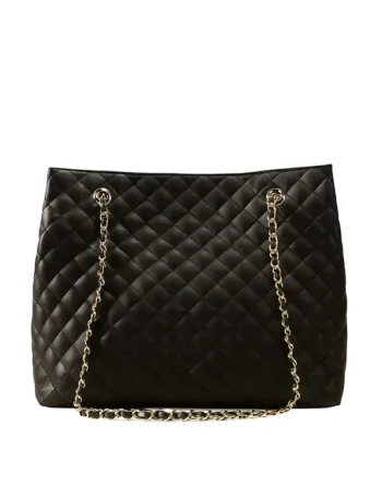Afroz Jehan Black Puff Shoulder Bag