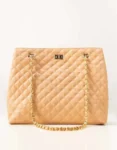 Afroz Jehan Peach Puff Shoulder